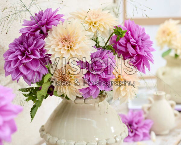 Dahlia bouquet