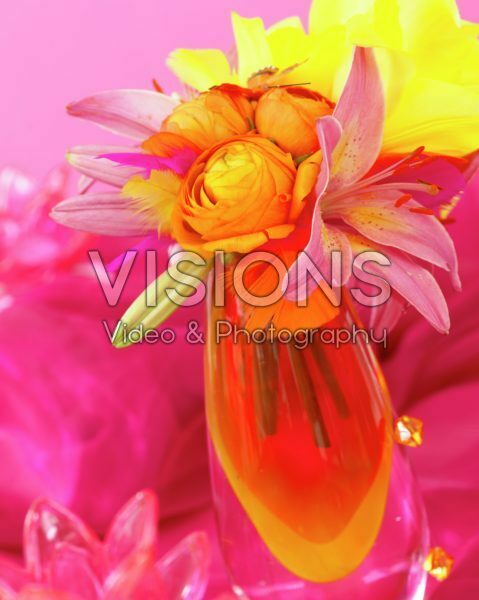 Color Passion serie: Spring bouquet