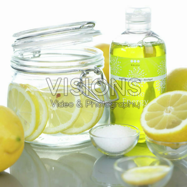 Fragrant fantasies serie: Lemon water