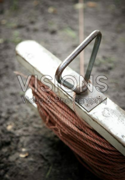 Rope for gardening