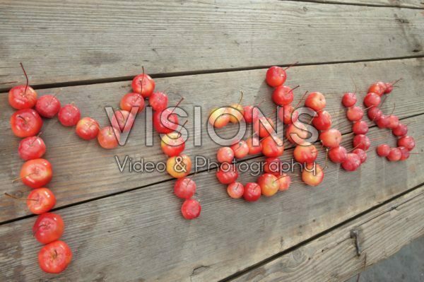 Crab apples