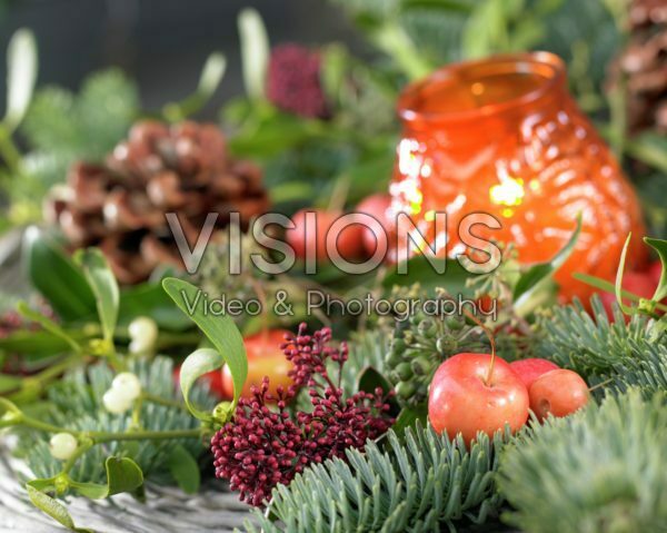 Christmas arrangement Christmas arrangement
