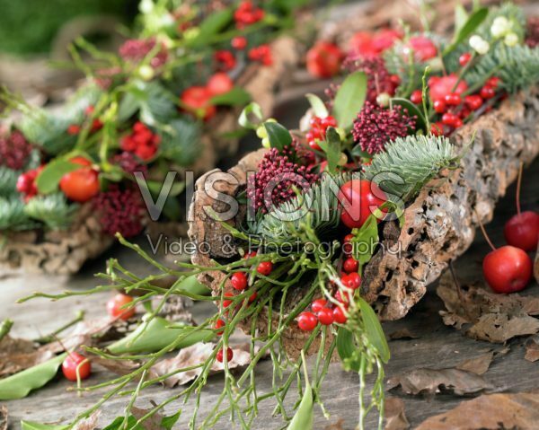 Christmas arrangement Christmas arrangement