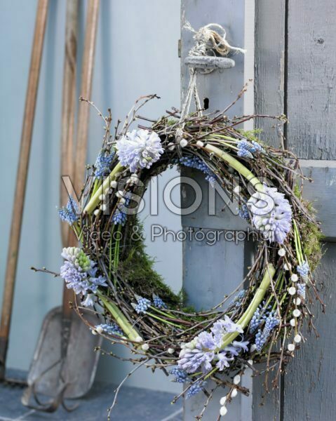 Spring wreath