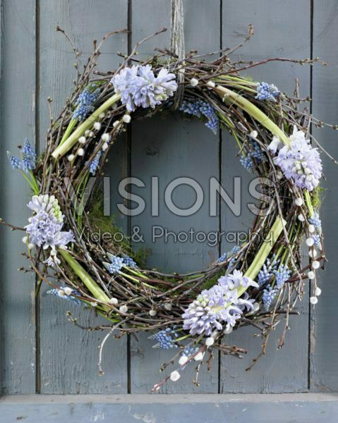 Spring wreath