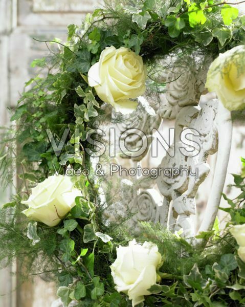 Wreath of roses