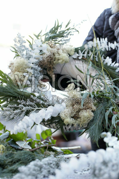 Winter wreath