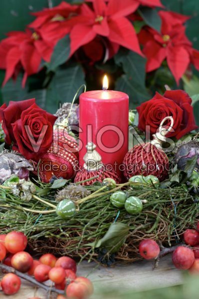 Christmas arrangement