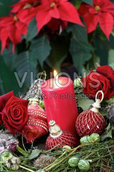 Kerst arrangement